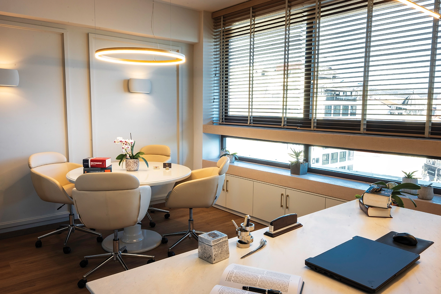 Office meeting
